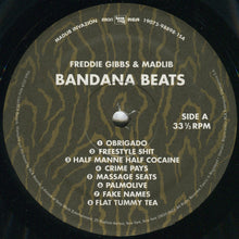 Load image into Gallery viewer, Freddie Gibbs &amp; Madlib : Bandana Beats (LP, Album)

