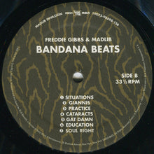 Load image into Gallery viewer, Freddie Gibbs &amp; Madlib : Bandana Beats (LP, Album)
