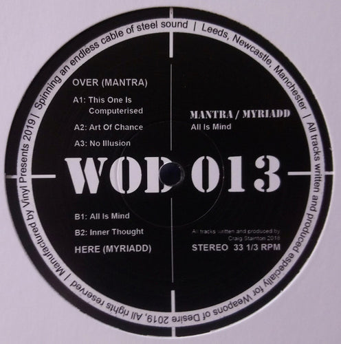 Mantra (13) / Myriadd : All Is Mind (12