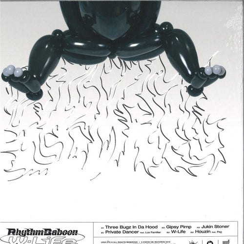 Rhythm Baboon : W​-​Life EP (12