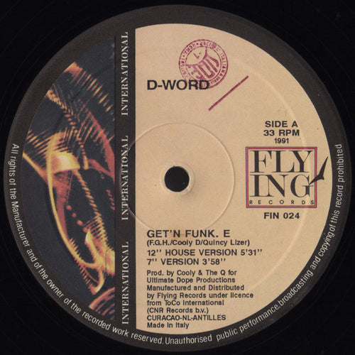 D-Word : Get'N Funk. E (12