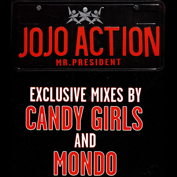 Mr. President : Jojo Action (12