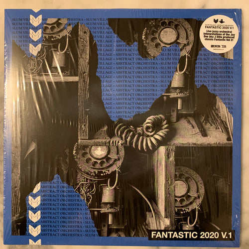 Slum Village & Abstract Orchestra : Fantastic 2020 V.1 (LP, Album, Blu)