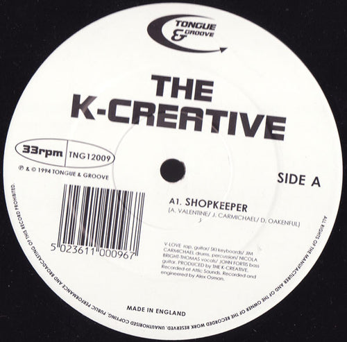 The K-Creative : Shopkeeper / Awake (12