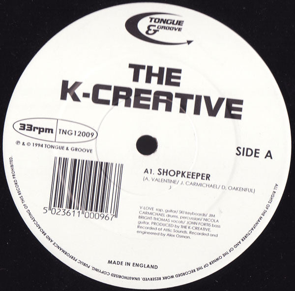 The K-Creative : Shopkeeper / Awake (12