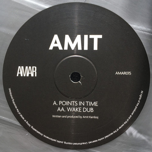 Amit : Points In Time / Wake Dub (10