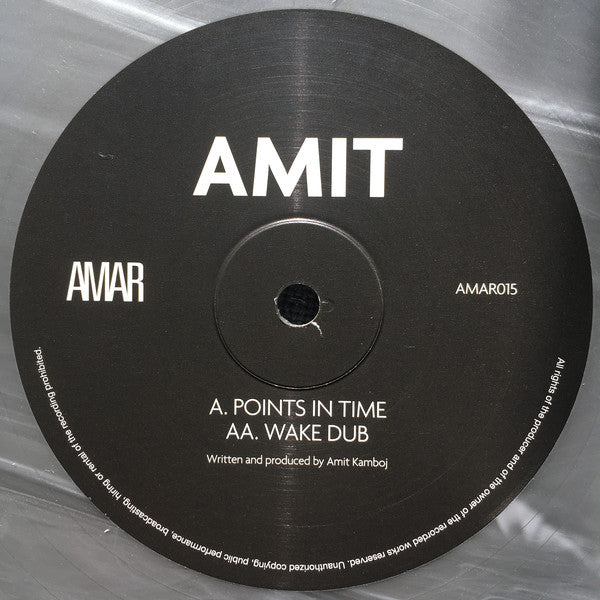Amit : Points In Time / Wake Dub (10
