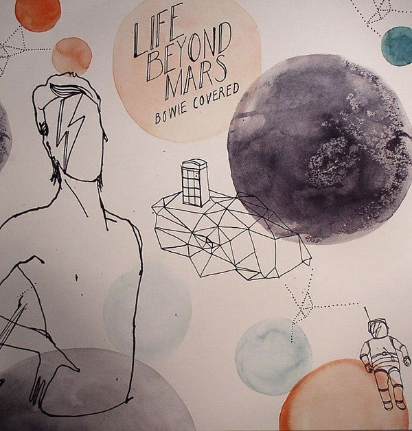 Various : Life Beyond Mars - Bowie Covered (2xLP, Comp)