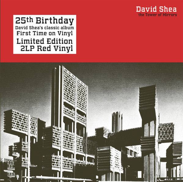 David Shea : The Tower Of Mirrors (2xLP, Ltd, RE, Red)