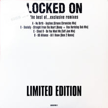 Load image into Gallery viewer, Various : Locked On (The Best Of...Exclusive Remixes) (2x12&quot;, Ltd)
