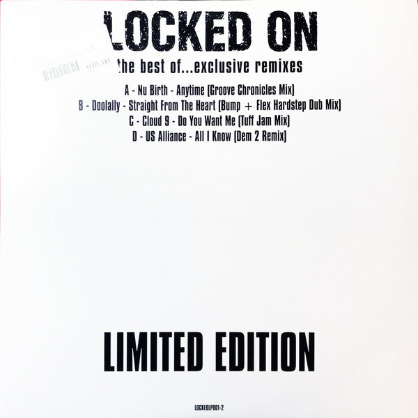 Various : Locked On (The Best Of...Exclusive Remixes) (2x12