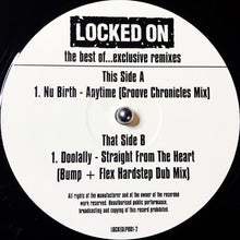 Load image into Gallery viewer, Various : Locked On (The Best Of...Exclusive Remixes) (2x12&quot;, Ltd)
