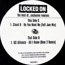 Load image into Gallery viewer, Various : Locked On (The Best Of...Exclusive Remixes) (2x12&quot;, Ltd)
