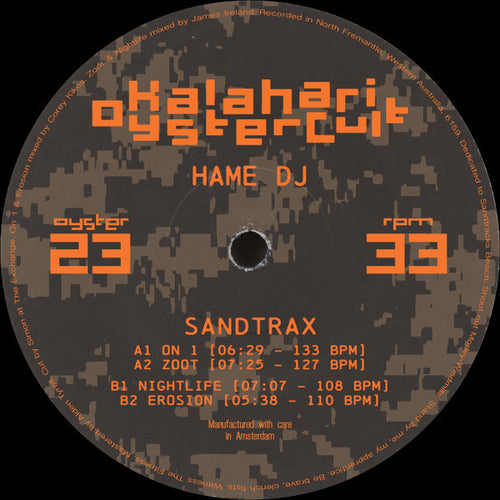 Hame DJ : Sandtrax (12