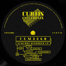 Load image into Gallery viewer, CEM3340 : Suburbs Disorder LP (LP, MiniAlbum)
