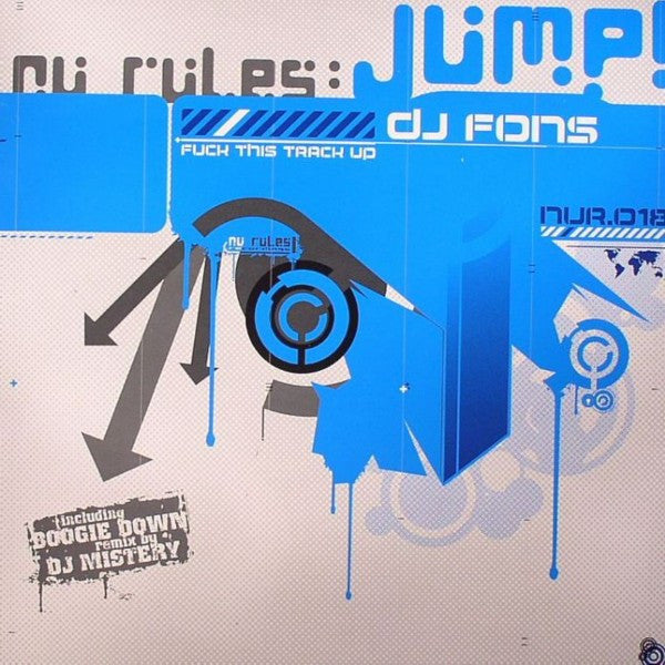 DJ Fons : Fuck This Track Up (12