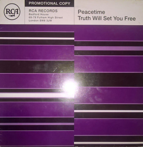 Peacetime : Truth Will Set You Free (12