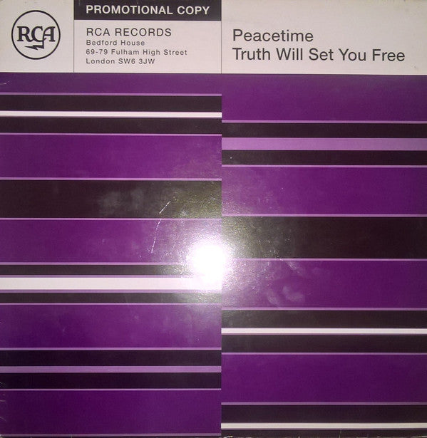 Peacetime : Truth Will Set You Free (12