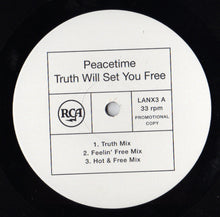 Load image into Gallery viewer, Peacetime : Truth Will Set You Free (12&quot;, Promo)
