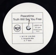 Load image into Gallery viewer, Peacetime : Truth Will Set You Free (12&quot;, Promo)

