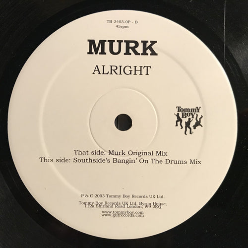 MURK : Alright (12
