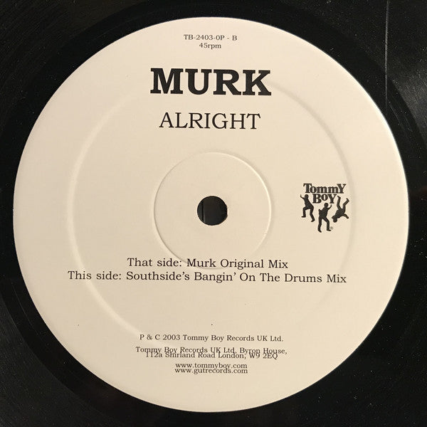 MURK : Alright (12