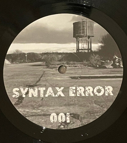 Various : SYNTAX ERROR 001 (12