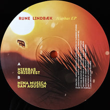 Load image into Gallery viewer, Rune Lindbæk : Hierbas (12")
