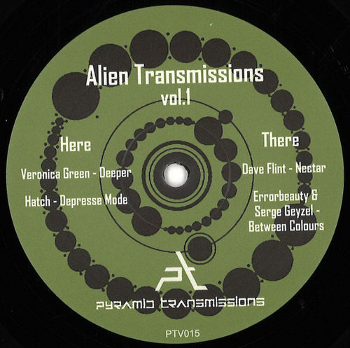 Various : Alien Transmissions Vol.1 (12