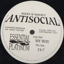 Load image into Gallery viewer, Antisocial : My Way / 24:7 (12")
