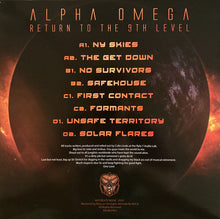 Load image into Gallery viewer, Alpha Omega : Return To The 9th Level (2x12&quot;, Album)
