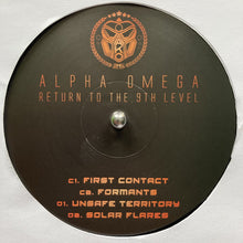 Load image into Gallery viewer, Alpha Omega : Return To The 9th Level (2x12&quot;, Album)
