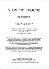 Load image into Gallery viewer, Helix &amp; Fury* : Insane Asylum / Clusterz Revenge (12")
