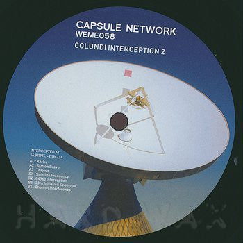 Capsule Network : Colundi Interception 2 (12