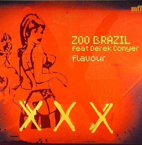 Zoo Brazil Feat. Derek Conyer : Flavour (12