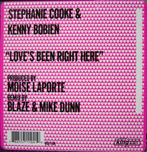 Load image into Gallery viewer, Stephanie Cooke &amp; Kenny Bobien : Love's Been Right Here (12")
