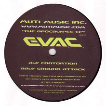 Load image into Gallery viewer, Evac : The Apocalypse EP (12", EP)
