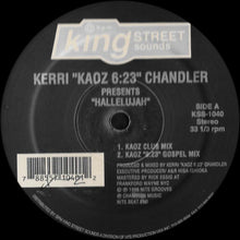 Load image into Gallery viewer, Kerri Chandler : Hallelujah (12")

