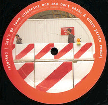 Load image into Gallery viewer, Rejected : Let's Go Juno / Cliché Remixes (12")
