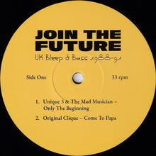 Load image into Gallery viewer, Various : Join The Future (UK Bleep &amp; Bass 1988-91) (2x12&quot;, Comp)
