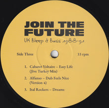 Load image into Gallery viewer, Various : Join The Future (UK Bleep &amp; Bass 1988-91) (2x12&quot;, Comp)
