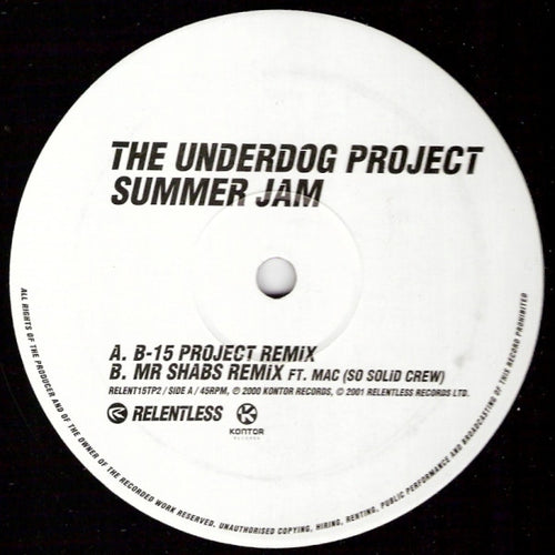 The Underdog Project : Summer Jam (12