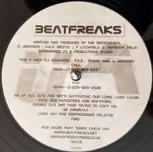 Load image into Gallery viewer, The Beatfreaks (2) : Speakerbox (12")
