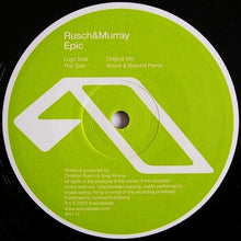 Load image into Gallery viewer, Rusch&amp;Murray* : Epic (12&quot;)
