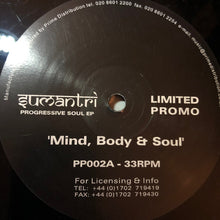 Load image into Gallery viewer, Sumantri : Progressive Soul EP (12&quot;, EP, Ltd, Promo)
