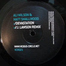 Load image into Gallery viewer, Ali Wilson &amp; Matt Smallwood : Devastation (12")
