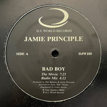 Load image into Gallery viewer, Jamie Principle : Bad Boy (12")
