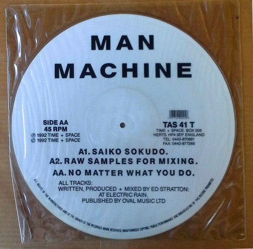 Man Machine : Saiko Sokudo (12