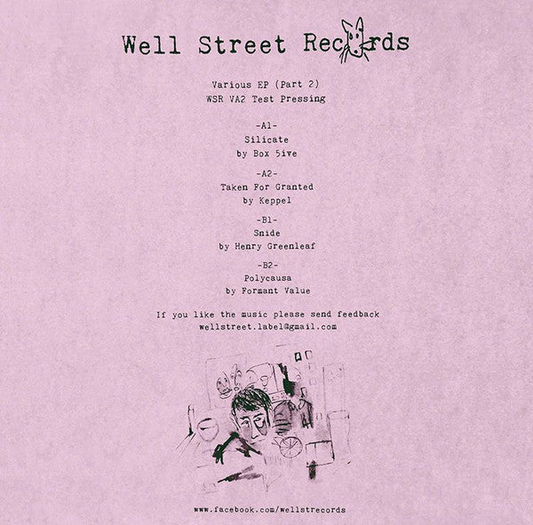 Various : Various EP (Part 2) (12