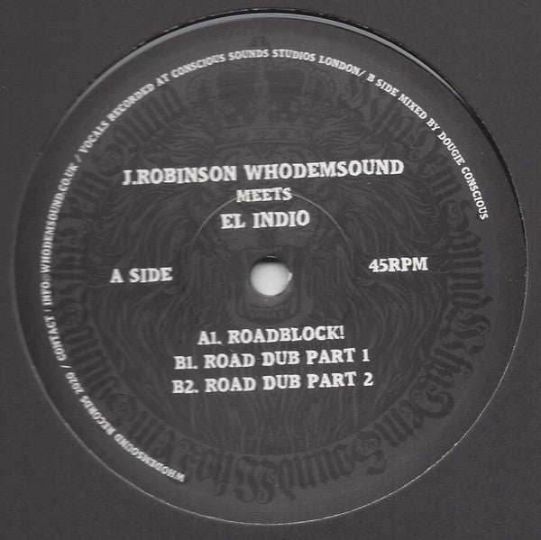 J. Robinson (10) meets El Indio (3) : Roadblock! (12